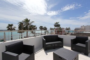 Terraza en la azotea