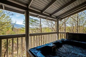 Idromassaggio all'aperto