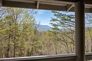 Interior - Secluded Gatlinburg cabin, great for a couples getaway or small family . Awesome Views  Hot Tub (Gatlinburg)