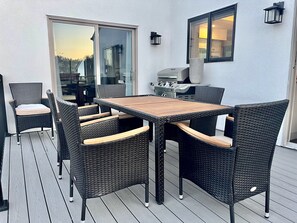Buiten dineren