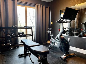 Centre dâentraĂźnement physique