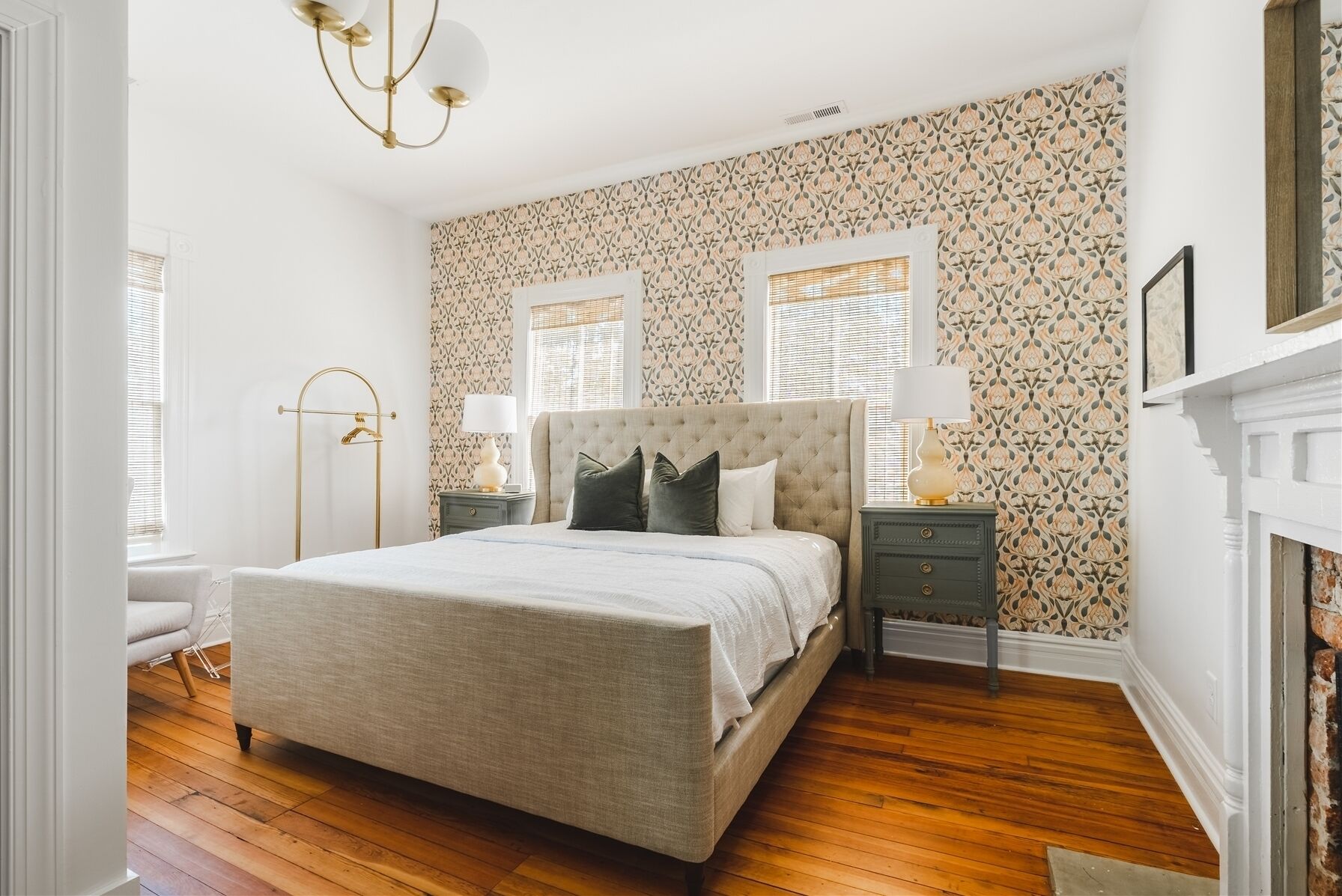 Blue Heron at The Henry House