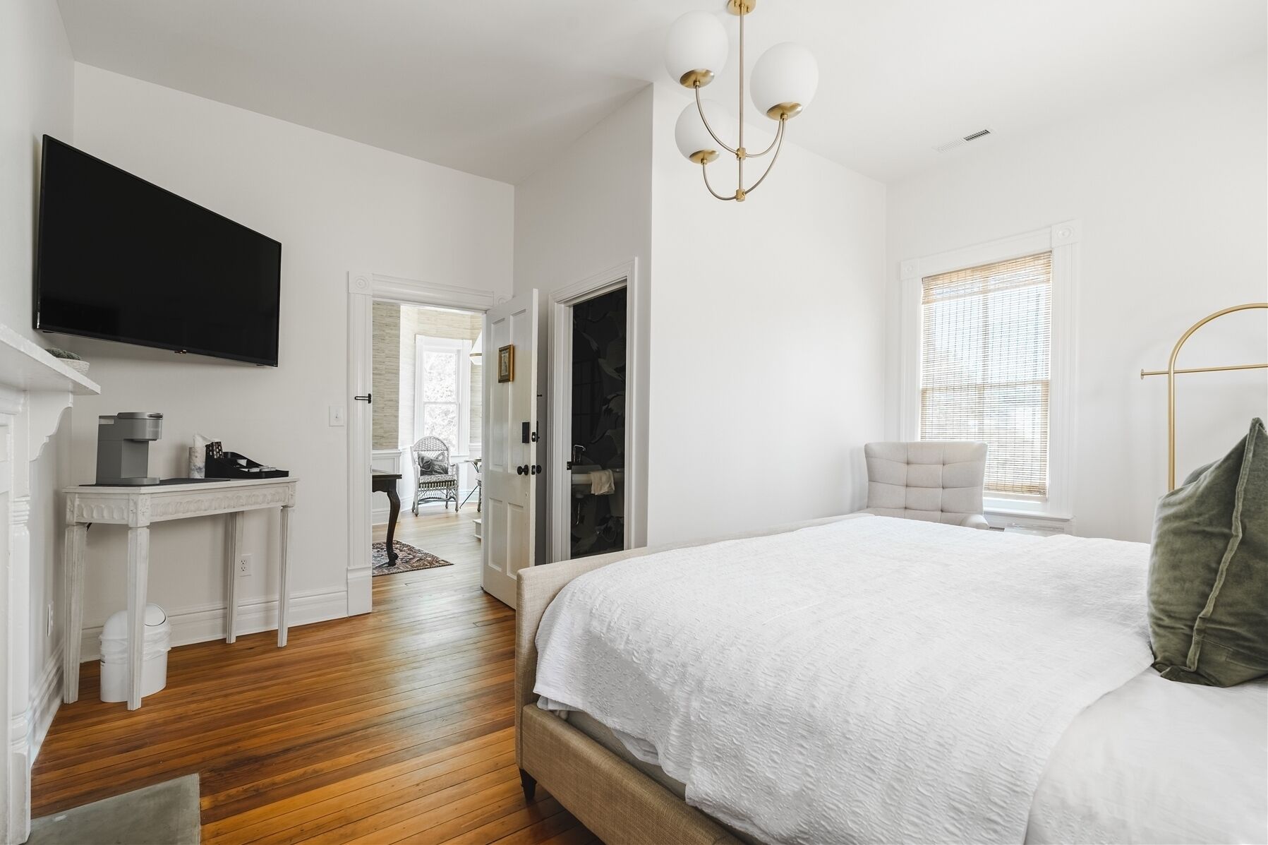 Blue Heron at The Henry House