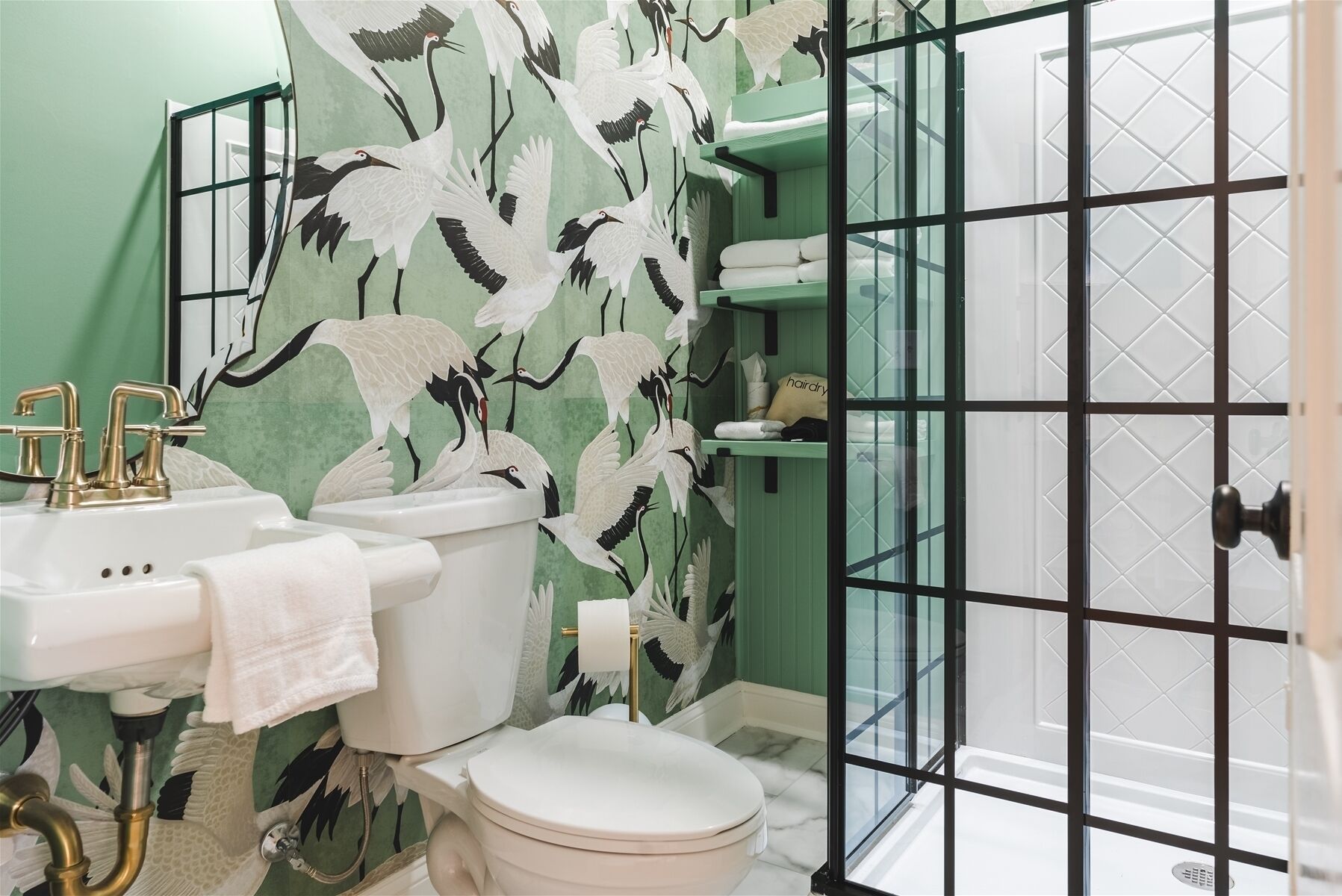 Blue Heron at The Henry House