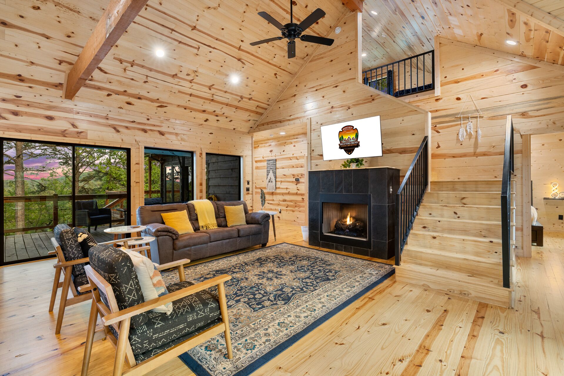 Once Upon A View in Hochatown/Broken Bow, OK