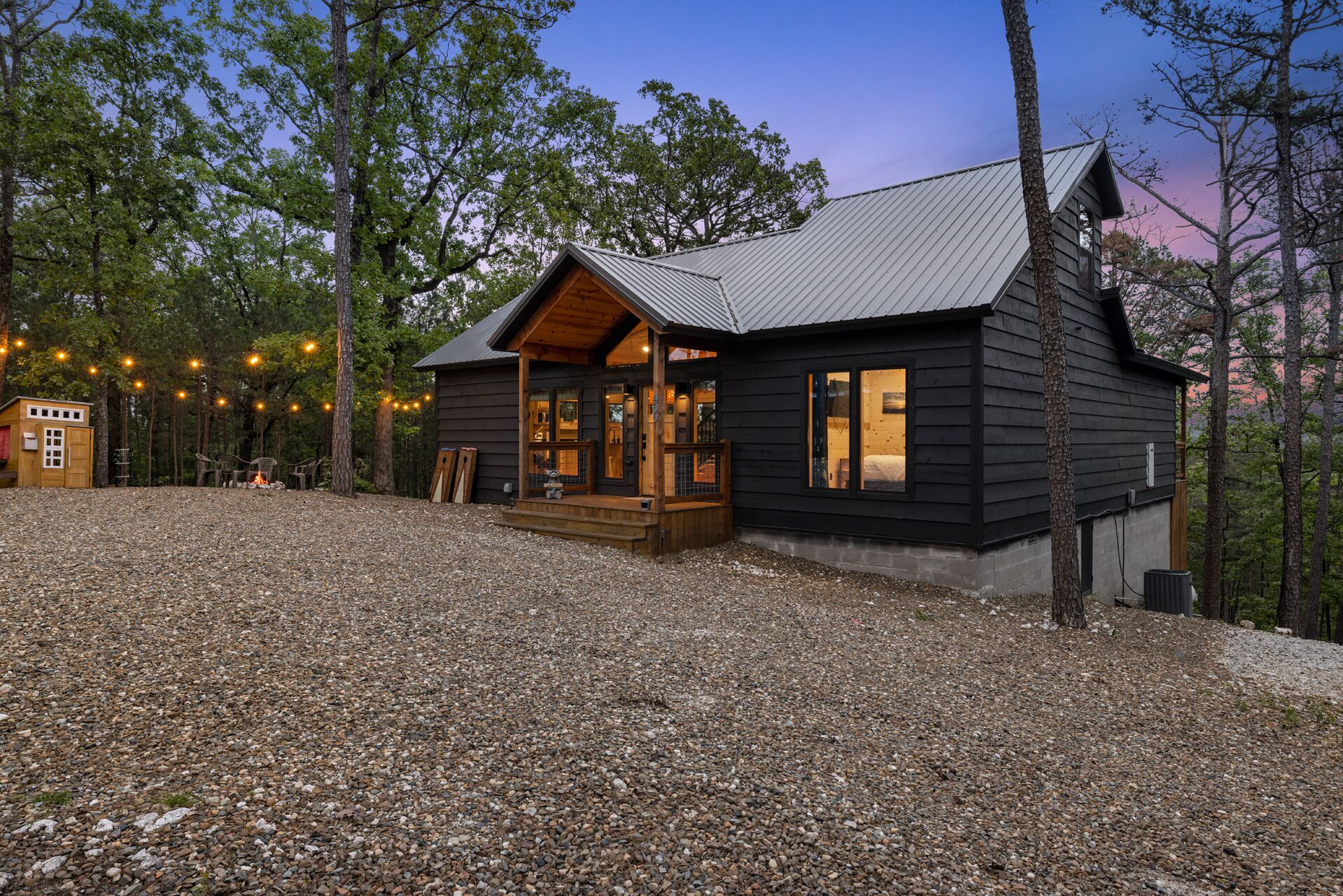 Once Upon A View in Hochatown/Broken Bow, OK