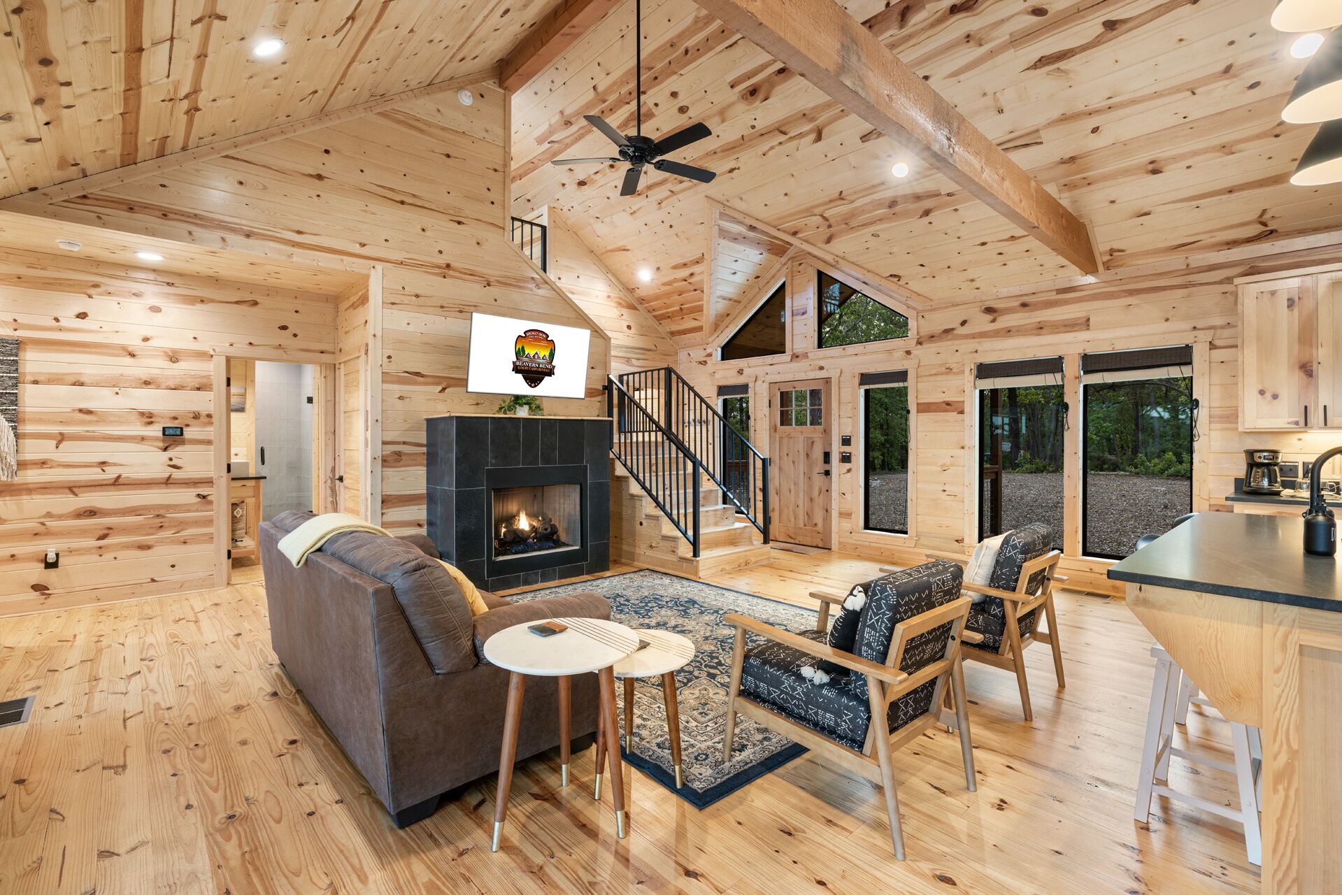 Once Upon A View in Hochatown/Broken Bow, OK