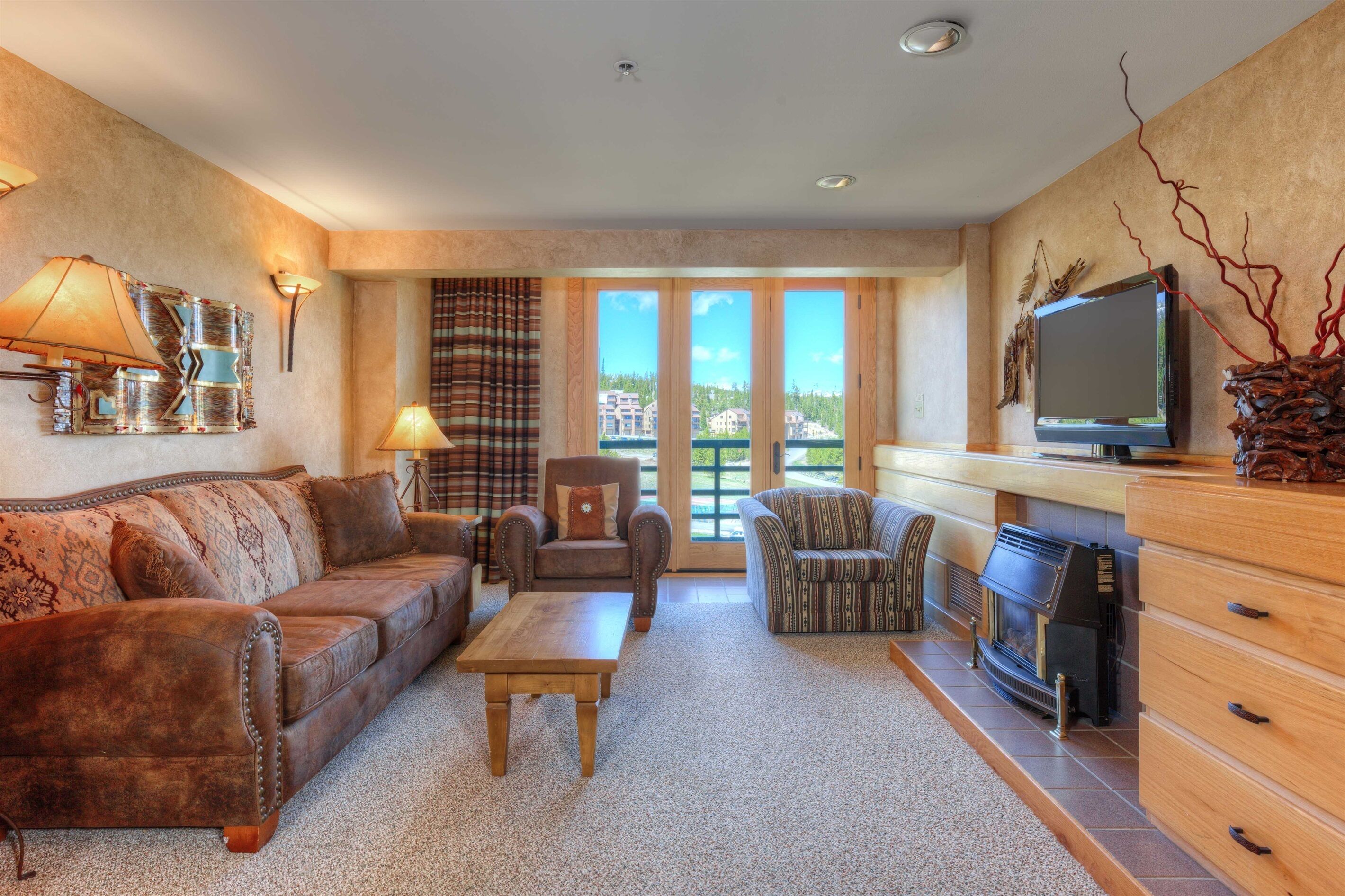 Spanish Peaks Vista-Slopeside Big Sky Condo