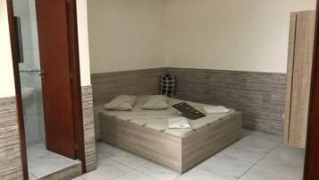 Wifi gratis y ropa de cama