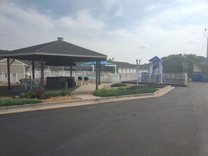 Terrace/patio - 2 BEDROOM CONDO IN THE HEART of OSAGE BEACH at the LAKE!!! (Osage Beach)