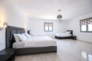 2 makuuhuonetta, tallelokero huoneessa, ilmainen Wi-Fi, vuodevaatteet