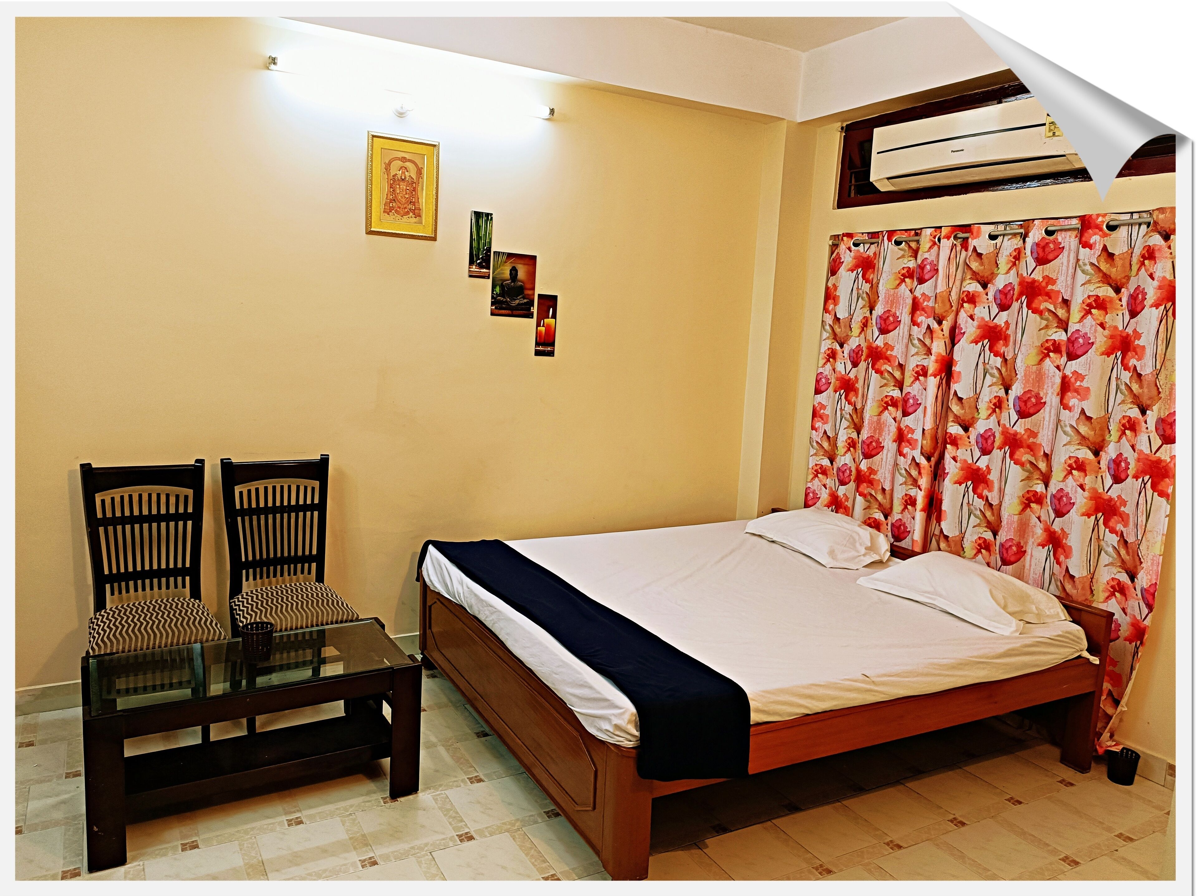 3 habitaciones, wifi y ropa de cama 