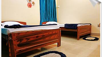 3 bedrooms, WiFi, bed sheets