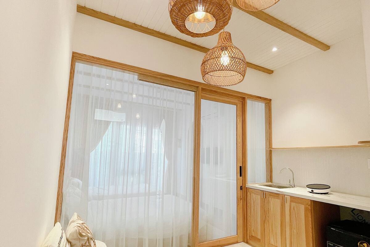 Family Apartment, 1 Bedroom | Living area | Smart TV