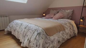 2 dormitorios, wifi gratis, ropa de cama