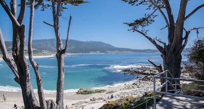 Sycamore Place - Carmel House - Beach, Shops, Restaurants, Big Sur (plus pool table and hot tub!)