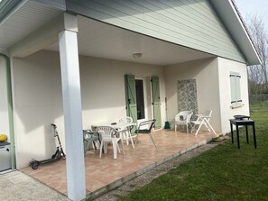 Restauration en plein air