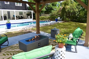 Terrasse/gårdhave