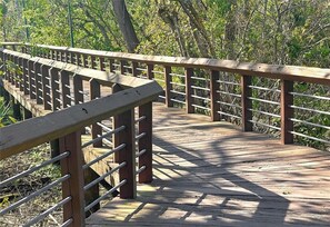 Terrain de l’hébergement 