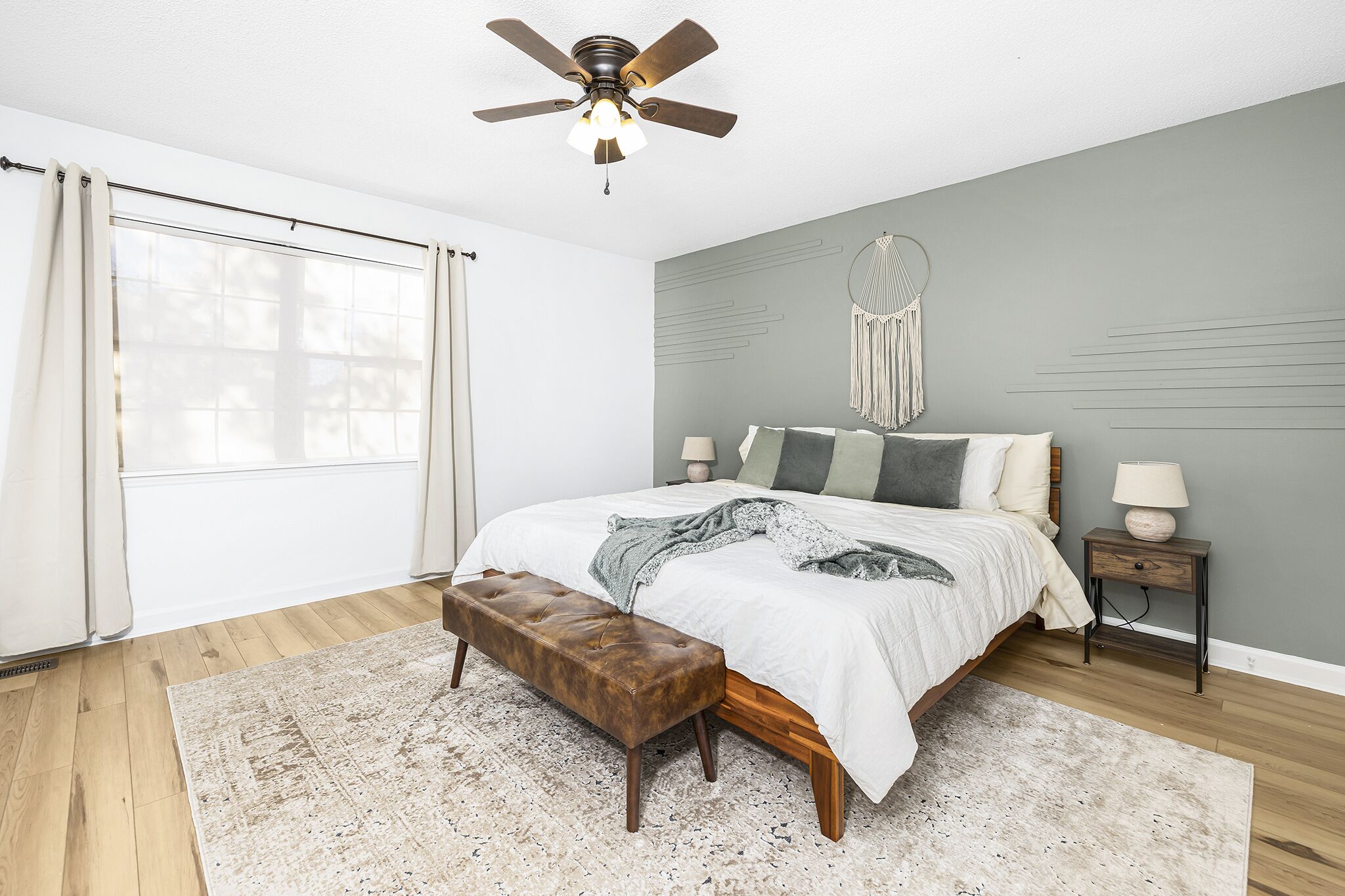 Great Location | Newly Renovated Home in Matthews | 3 BR Dog Friendly | Parking