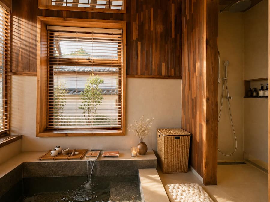 Basic Room, Hot Tub | Bathroom | Jetted tub, designer toiletries, hair dryer, slippers
