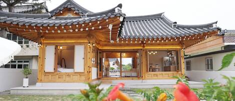 住宿正面