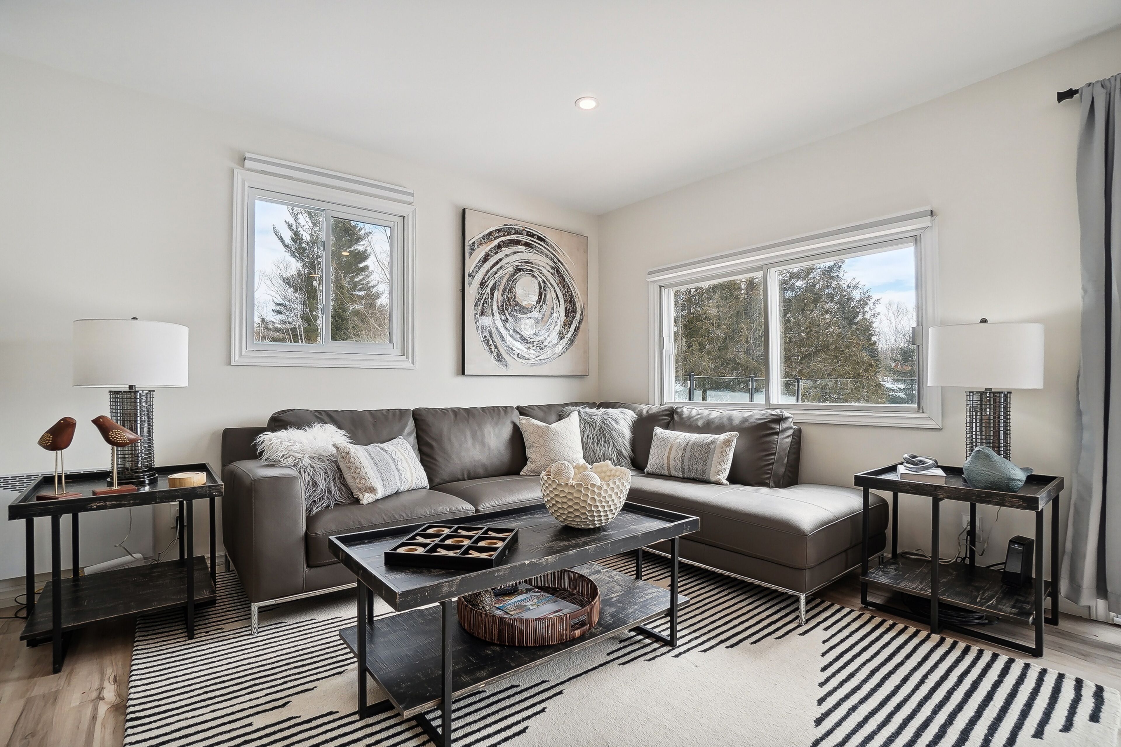 Waterfront & A Waterfall!