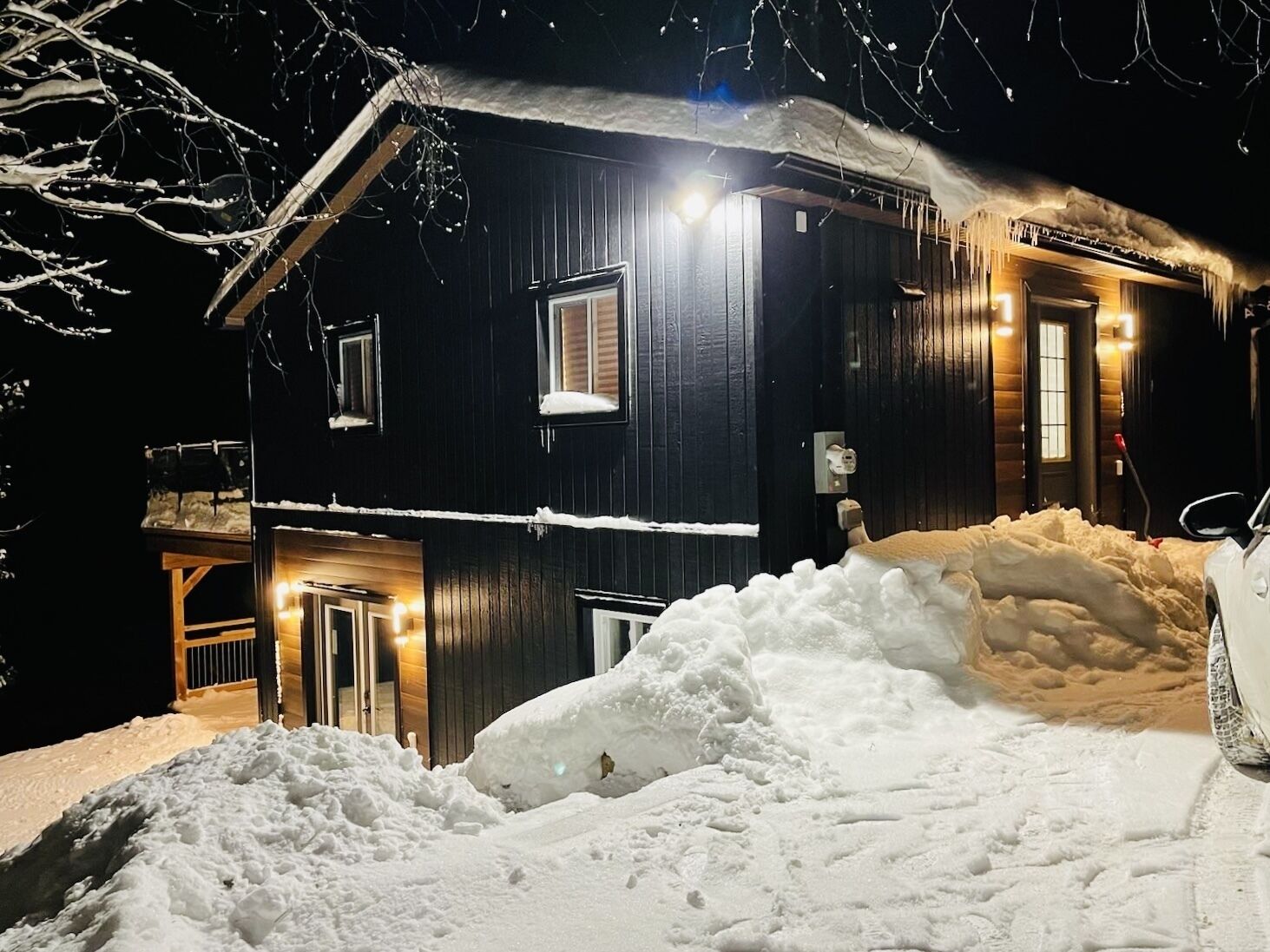 Waterfront & A Waterfall!