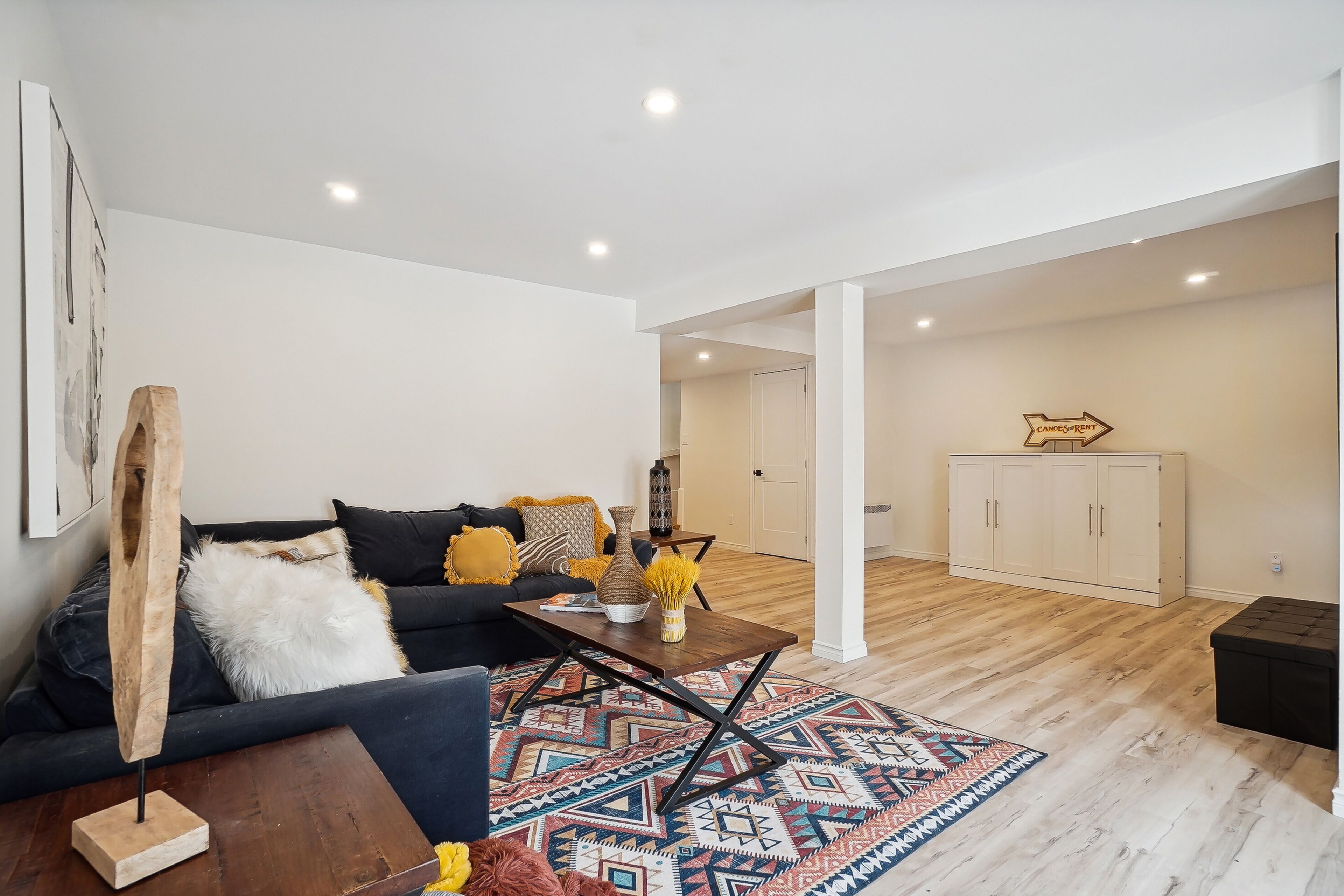 Waterfront & A Waterfall!