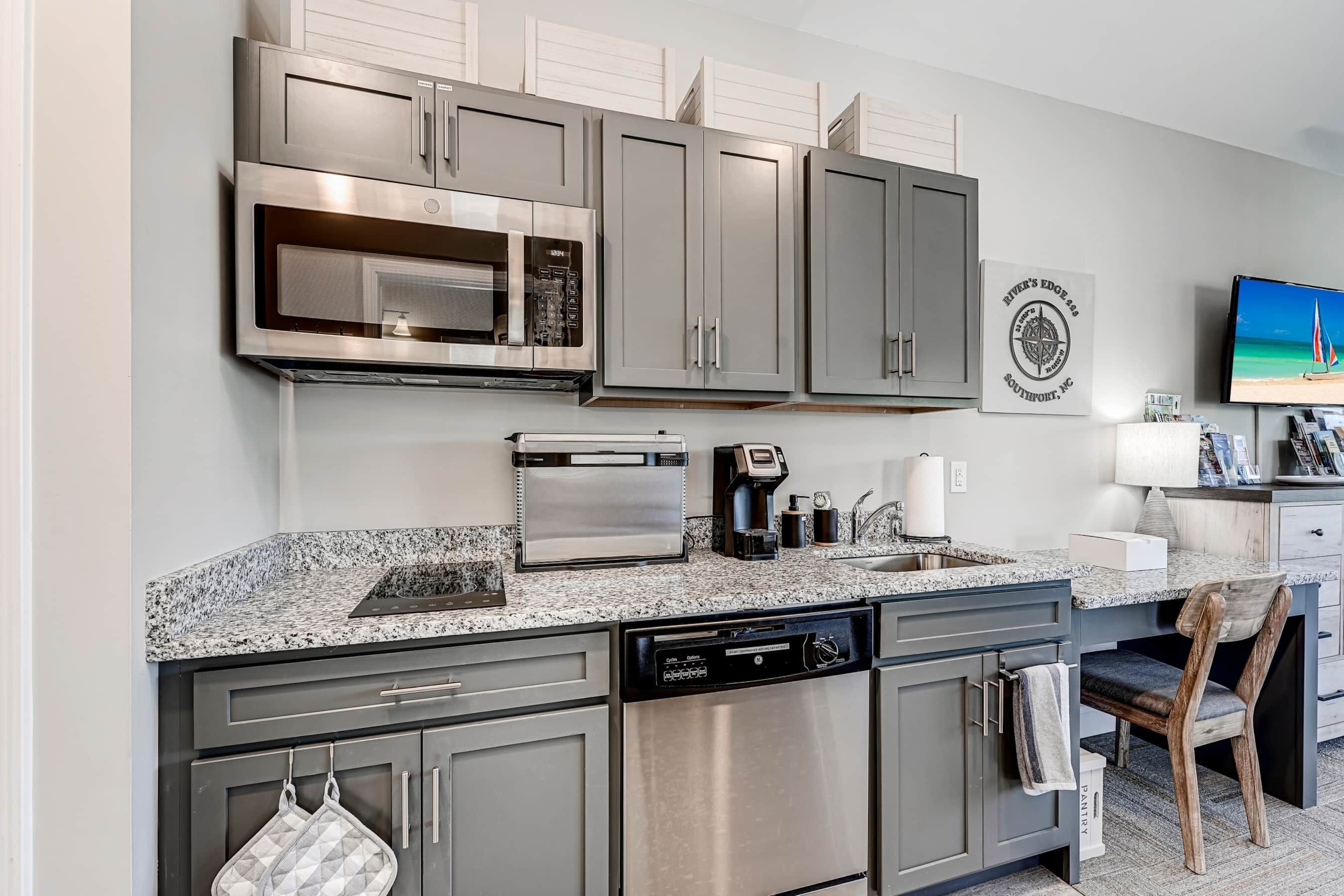 Rivers Edge 223 at The River Hotel of Southport