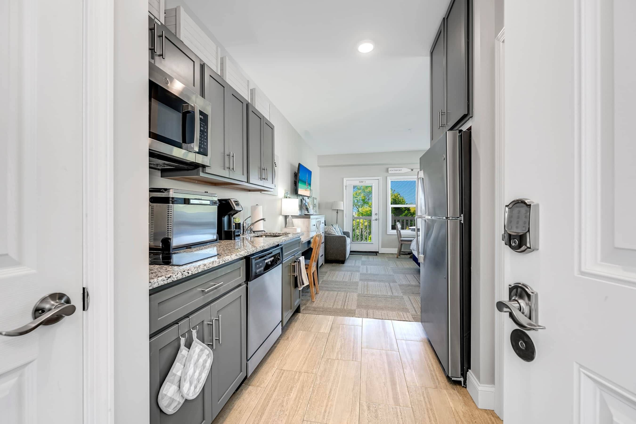 Rivers Edge 223 at The River Hotel of Southport