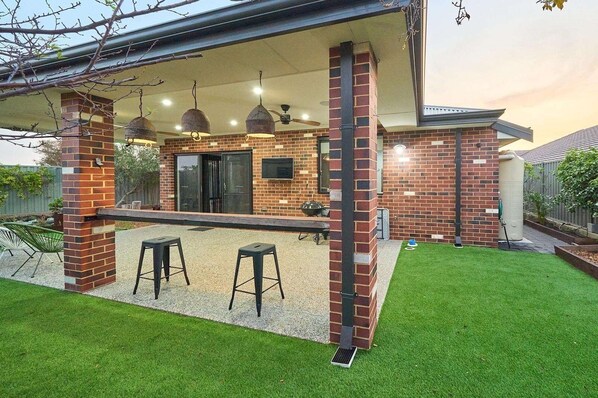 Restauration extérieure