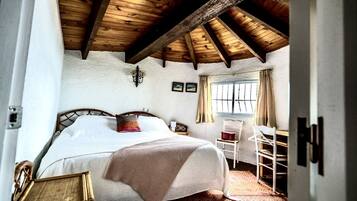 3 slaapkamers, een kluis op de kamer, een bureau, wifi