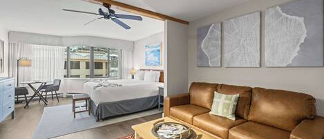 Televisión, reproductor de DVD, oficina