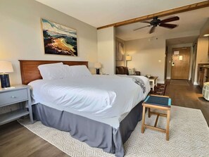 1 habitación, tabla de planchar con plancha, wifi y ropa de cama 