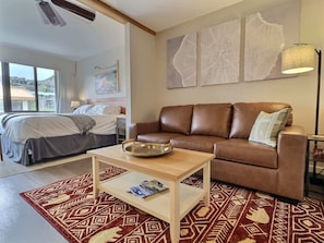 1 bedroom, iron/ironing board, WiFi, bed sheets - Grand Lodge CB #518 — Top-Floor Remodel, Ski-In/Out, Pool + Hot Tub (Crested Butte)