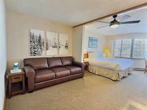 1 bedroom, iron/ironing board, WiFi, bed sheets - Stellar Location, Hot Tub, Heated Pool, Steam Room, Gym (Crested Butte)
