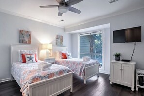 2 Schlafzimmer, Bügeleisen/Bügelbrett, kostenloses WLAN, Bettwäsche