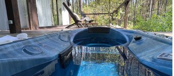 Cabane Dans les Arbres et Spa au sud Gironde