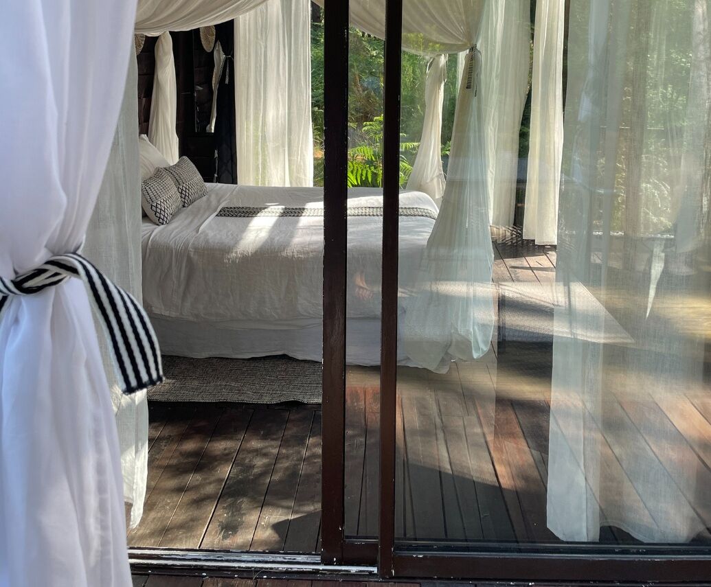 1 間睡房、床單