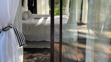 1 slaapkamer, beddengoed