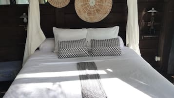 1 slaapkamer, beddengoed