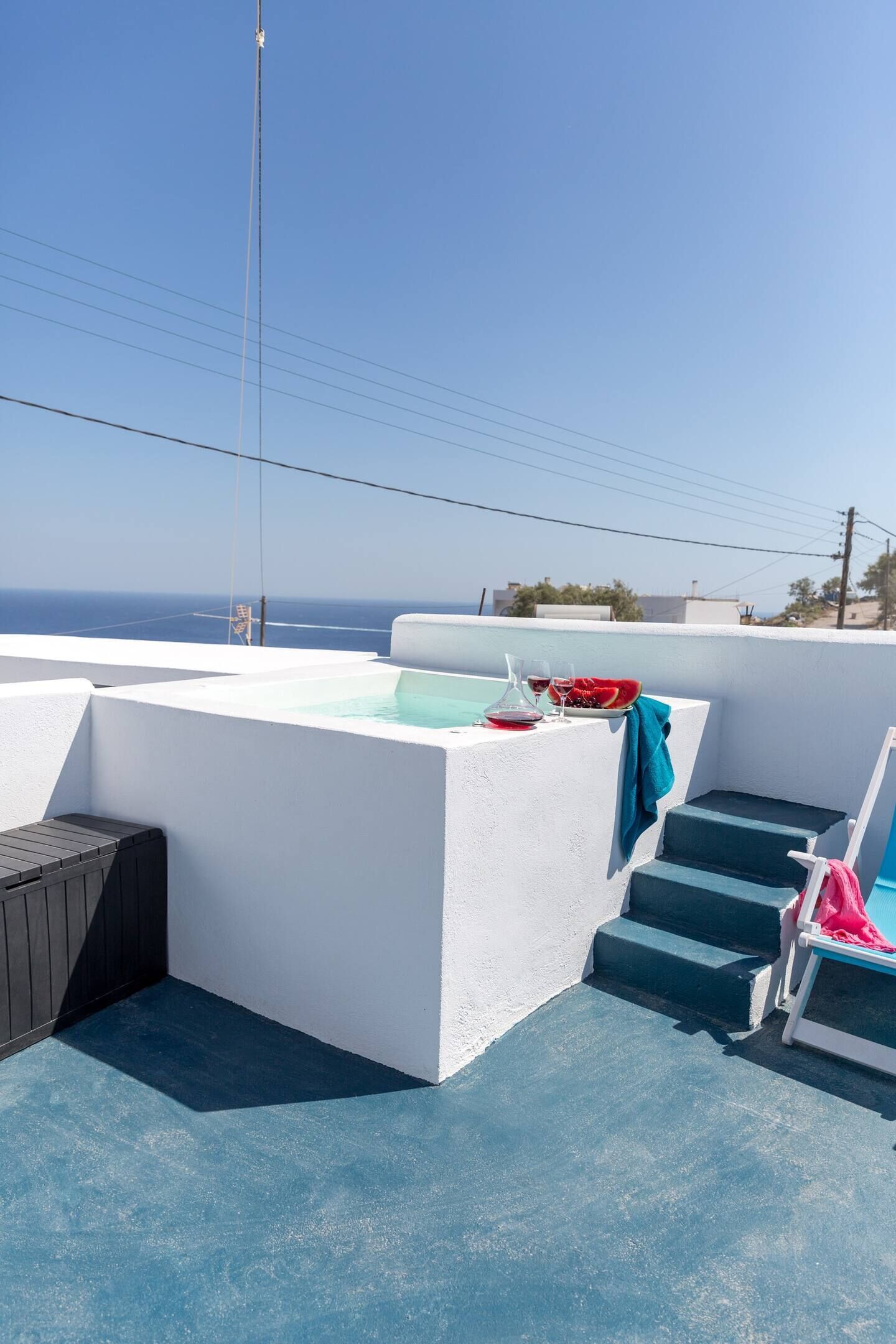 Superior Suite, Jetted Tub, Sea View | View from room