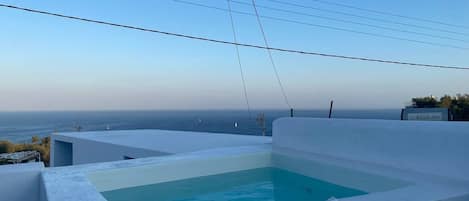 Superior Suite, Jetted Tub, Sea View | View from room