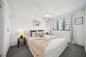 3 bedrooms, iron/ironing board, travel crib, WiFi