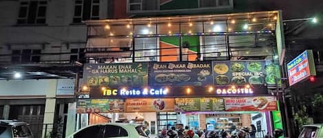 Fachada del alojamiento