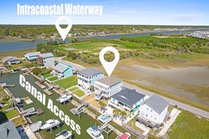 Aerial view - Fore Seasuns / 139 Scotch Bonnet Dr. 4 Bedroom Home by RedAwning (Supply)