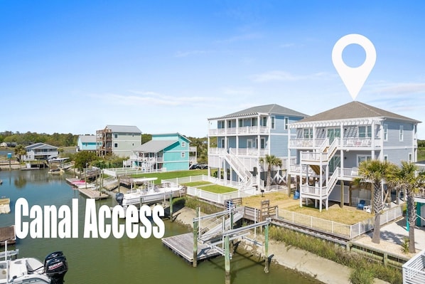 Exterior - Fore Seasuns / 139 Scotch Bonnet Dr. 4 Bedroom Home by RedAwning (Supply)