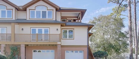 Maison, 3 chambres | Extérieur