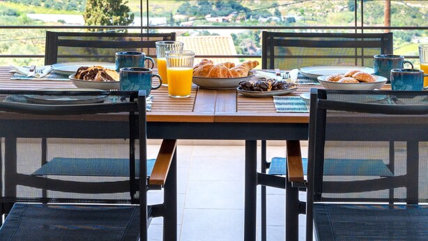 Terrace/patio - Villa Penelope-Live Cretan Hospitality (Heraklion)